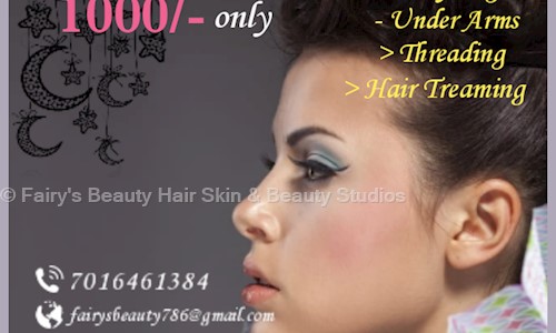 Fairy's Beauty Hair Skin & Beauty Studios in Tandalja, Vadodara - 390012