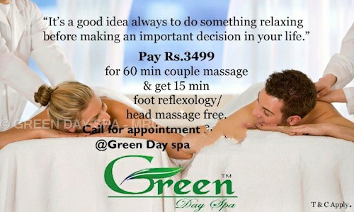 GREEN DAY SPA - MRC in R.A. Puram, Chennai - 600028