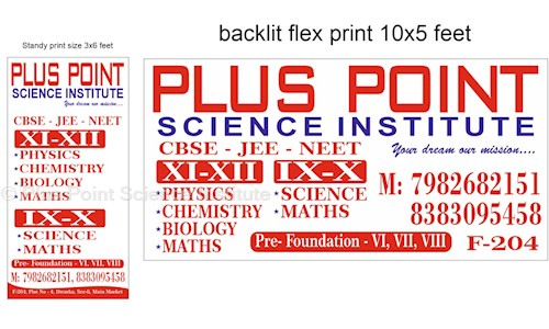 Plus Point Science Institute in Dwarka, Delhi - 110075