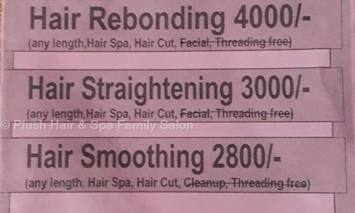 Plush Hair & Spa Family Salon in Guwahati Airport, Guwahati - 781022