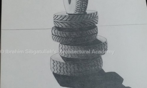Ibrahim Sibgatullah's  Architectural Academy in Mehdipatnam, Hyderabad - 500028