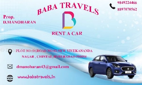 Baba Travels in Chintal, Hyderabad - 500054