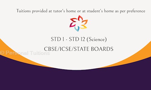 Personal Tuitions