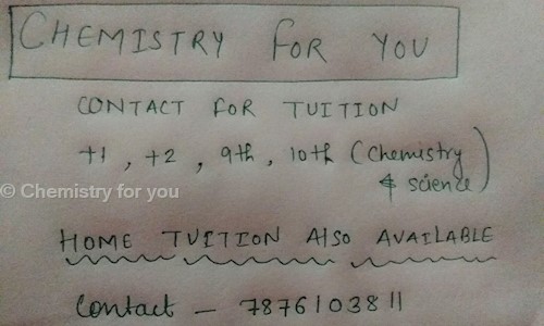 Chemistry for you in Anu Chowk, Hamirpur - 177001