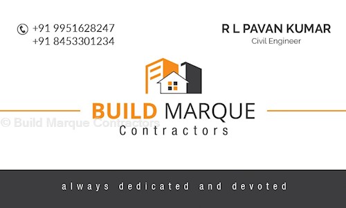 Build Marque Contractors in Mangalagiri, Vijayawada - 522503