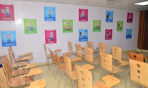 S & S Care Skills Academy Pvt. Ltd	 in Vasundhara Enclave, Delhi - 110096