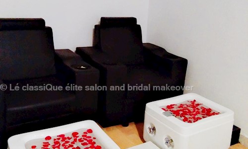 Lé classiQue élite salon and bridal makeover in Manjakuppam, cuddalore - 607001