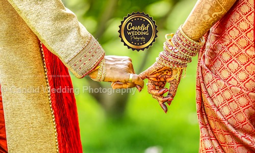 Candid Wedding Photography in Yousufguda, Hyderabad - 500045