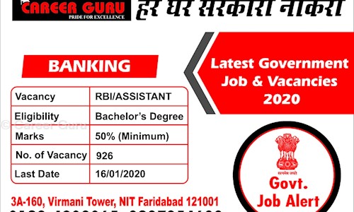 Career Guru in NIT 3, Faridabad - 121001