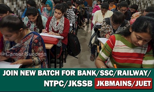 Career Success in Canal Road, Jammu - 180001