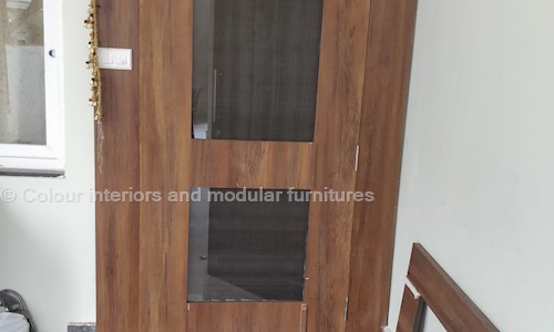 Colour interiors and modular furnitures in Attapur, hyderabad - 500048