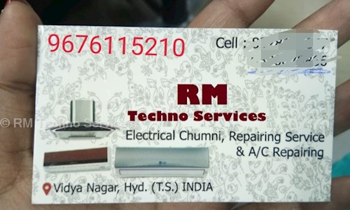 RM Techno Services in Kukatpally, Hyderabad - 500072