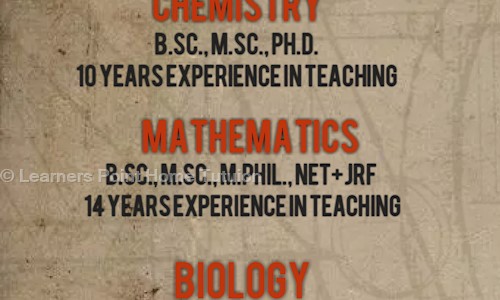 Learners Point Home Tutuion in Kharghar, Mumbai - 410210