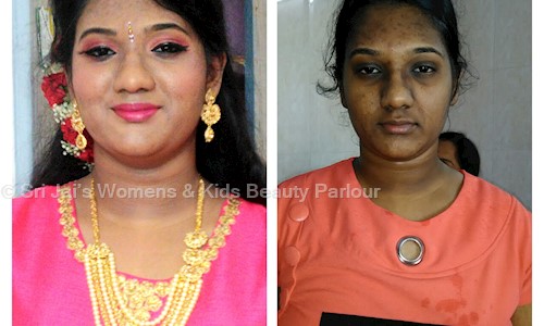 Sri Jai’s Womens & Kids Beauty Parlour in Palakarai, Trichy - 620008