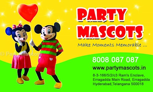 Party Mascots in Erragadda, Hyderabad - 500018