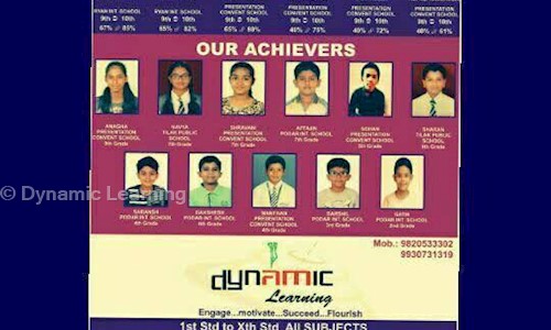 Dynamic Learning in Seawood East, Mumbai - 400706