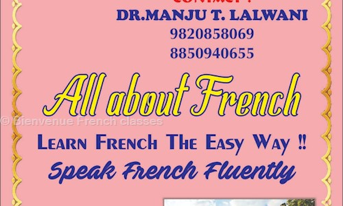 Bienvenue French classes in Santacruz West, Mumbai - 400054