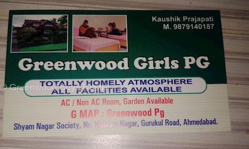 Greenwood Boys Hostel in Thaltej, Ahmedabad - 380059