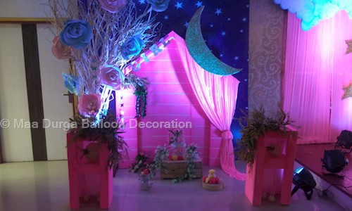 Maa Durga Balloon Decoration in Salkia, Howrah - 711101