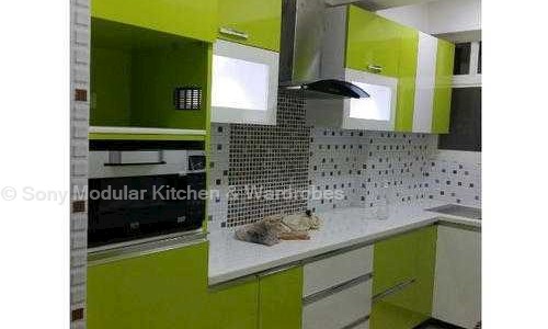 Sony Modular Kitchen & Wardrobes in Sitapur Road, Lucknow - 226021