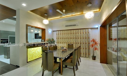 R Interior and trunkey project in Sargaasan, Gandhinagar - 382421
