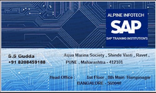 Alpine Infotech Solutions in Ravet, Pimpri Chinchwad - 412101
