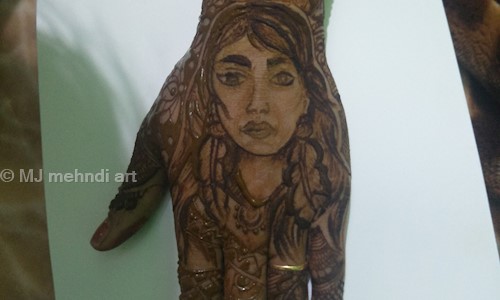 MJ Mehndi Art in IDPL Colony, Rishikesh - 249201