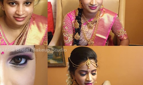 Nila Bridal Makeup Studio in Thiruvanmiyur, Chennai - 600041