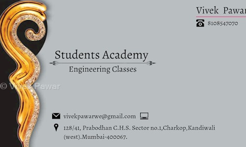 Vivek Pawar in Kandivali West, Mumbai - 400067