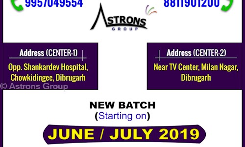 Astrons Group in Mancotta Road, Dibrugarh - 786001