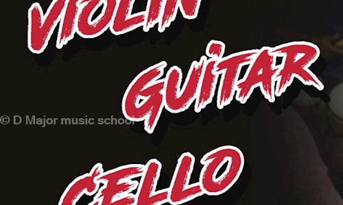 D Major music school in Malviya Nagar, Delhi - 110017