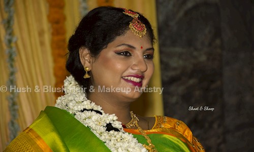 Hush & Blush Hair & Makeup Artistry in Gudiyattam, Vellore - 632602