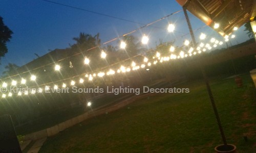 Krishna Event Sounds Lighting Decorators in Uttarahalli, Bangalore - 560061