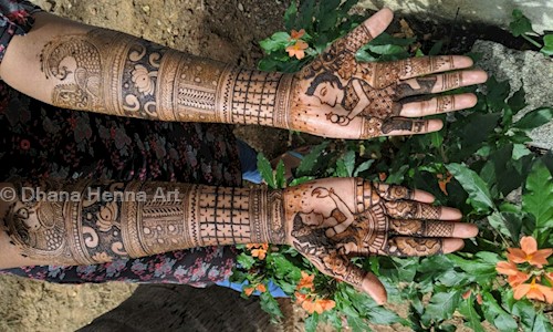 Dhana henna art in Maduravoyal, Chennai - 600095