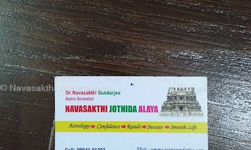 Navasakthi Jothidaalaya in Medavakkam, Chennai - 600100
