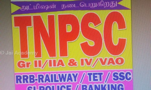Jai Academy in Avadi, Chennai - 600054