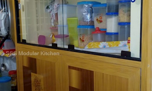SSS Modular Kitchen in Avadi, Chennai - 600071