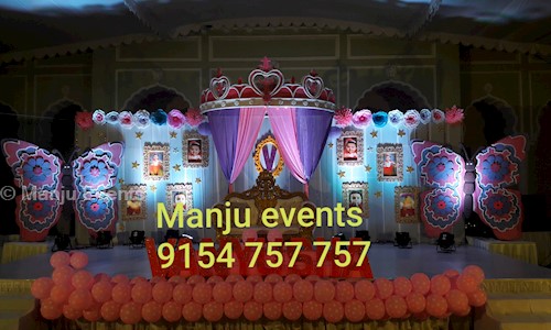 Manju Events in Bala Nagar, Hyderabad - 500060