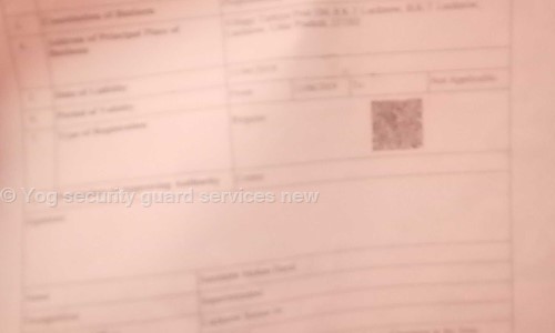Yug Security Gaurd Services in Kamalabad Barhauli, Lucknow - 226013