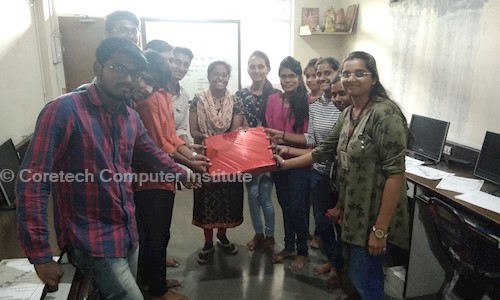 Coretech Computer Institute in Samarth Nagar, Baramati - 413102