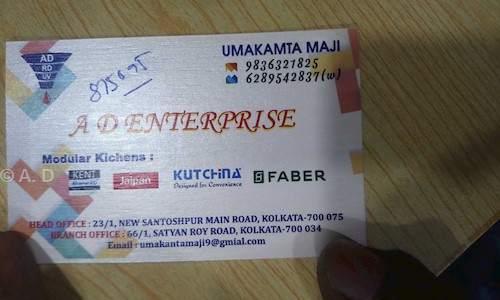 A. D. Enterprise in Behala, Kolkata - 700034