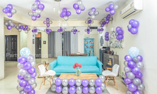 Party decorations in Mugalivakkam, chennai - 600116