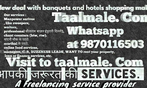 Taalmale. Com in Old Delhi, delhi - 110094