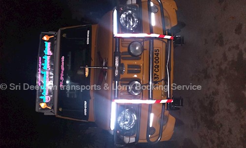 Sri Deepam transports & Lorry Booking Service in Kalapatti, Coimbatore - 641048