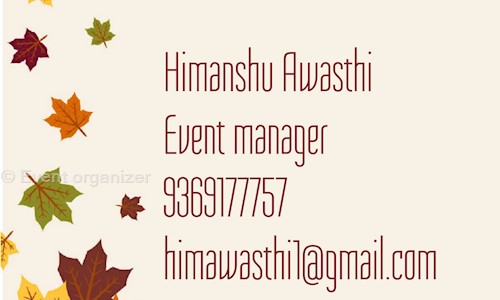 Event organizer in Jankipuram Vistar, Lucknow - 226021