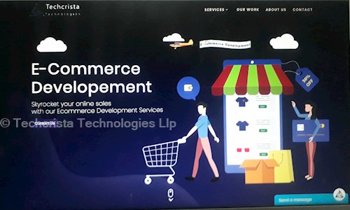 TECHCRISTA TECHNOLOGIES LLP in Thaltej, Ahmedabad - 380059