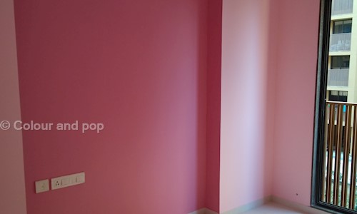 Colour and pop in Chandlodia, Ahmedabad - 382481