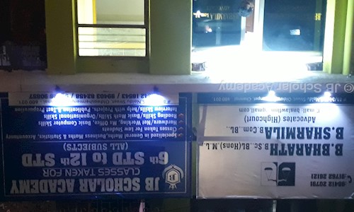 JB Scholar Academy in Old Washermenpet, chennai - 600021