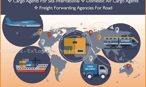 Freight - Ex Logistics Pvt. Ltd. in Teynampet, Chennai - 600018