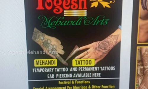 Yogesh Mehandi Arts in Kothapet, Hyderabad - 500035